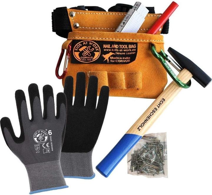 Tool set belt pouch (9 pieces)