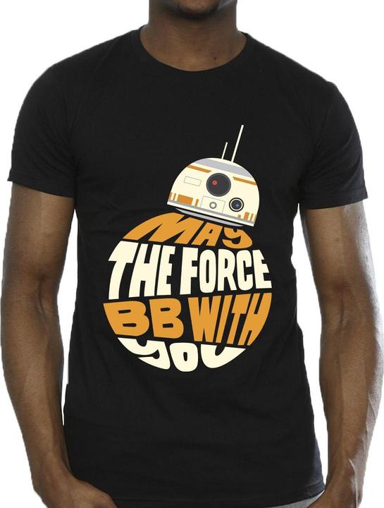 Produktbild Star Wars May The Force BB8 TShirt (S)