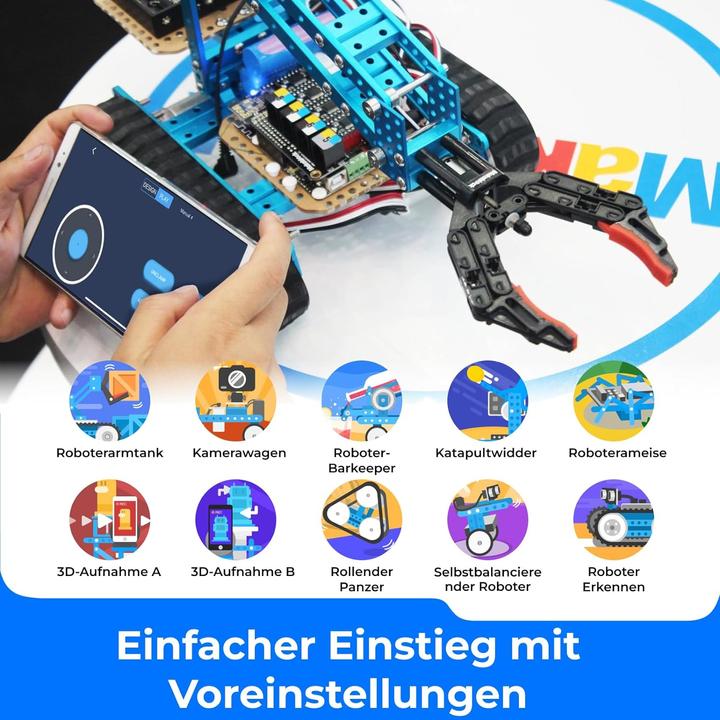 Image du produit Makeblock mBot Ultimate 2.0