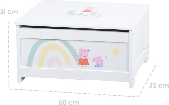 Produktbild Roba Spielzeugtruhe Peppa Pig