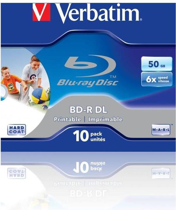 Immagine prodotto Verbatim 43736 BluRay BD-R DL 10pc (10 x)