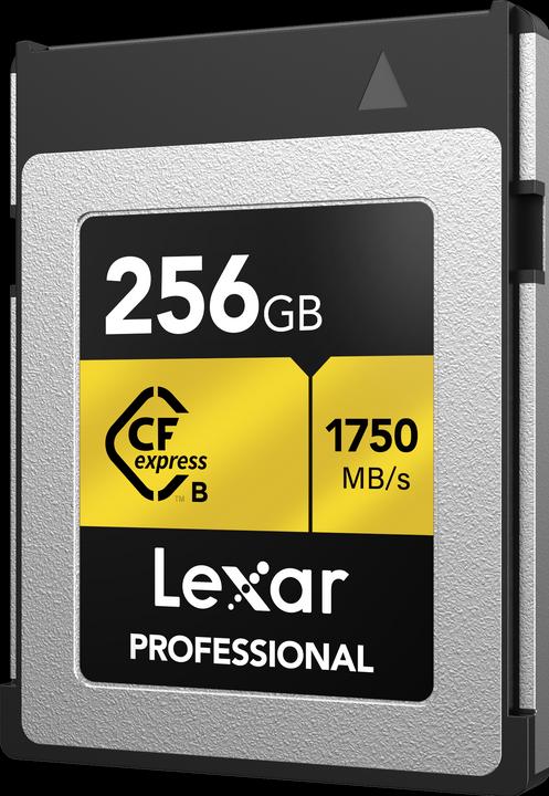 Image du produit Lexar Série d'or (256 Go, CFexpress type B)