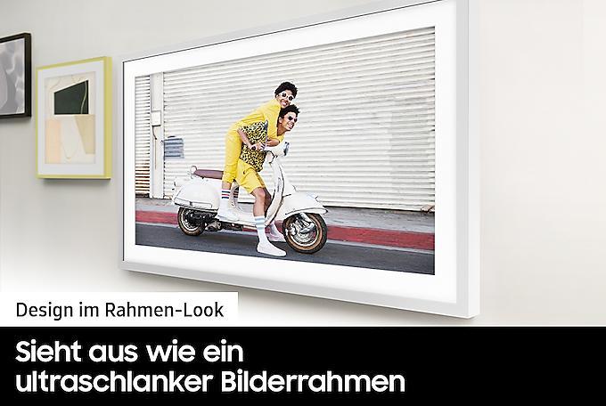 Actual product image Samsung The Frame The Frame GQ55LS03BGU (55", LS03BG, QLED, 4K, 2023)