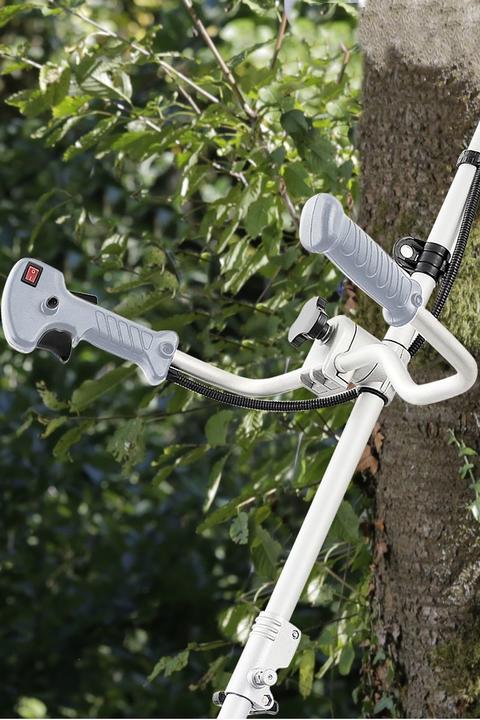 Image du produit Ikra IBF 43 2 temps (Lame de coupe en métal, Couteaux en plastique)