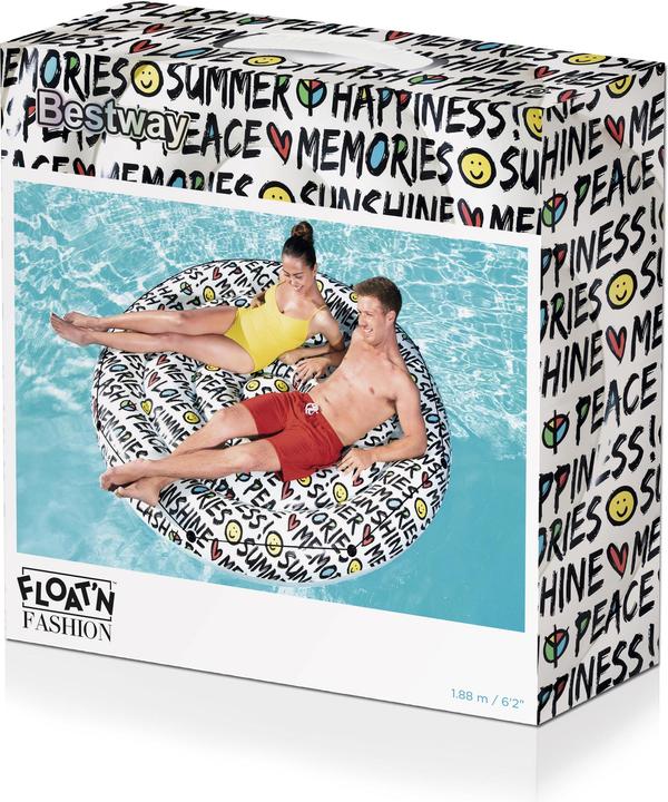 Actual product image Bestway Bathing island