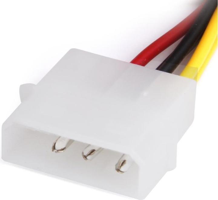 Produktbild PowerGuard 4-Pin IDE Molex auf 6-Pin Grafikkarten Strom Kabel Adapter