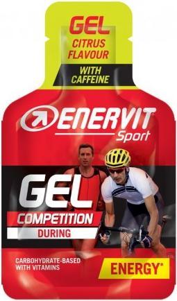 Actual product image Enervit Enervitene Gel (Lemon, Caffeine, 3 pcs.)