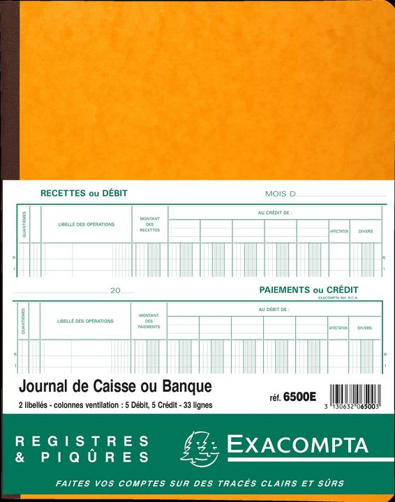 Produktbild Exacompta Geschäftsbücher (40 x)