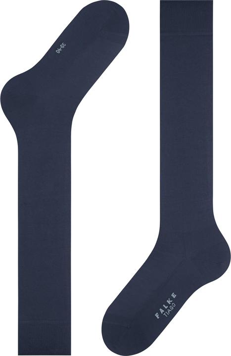 Actual product image Falke Tiago (3-pack) knee socks, colour 6116 space blue, size 49-50 (Single pack, 49 - 50)