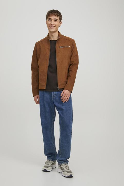 Produktbild Jack & Jones Faux Lederjacke (M)