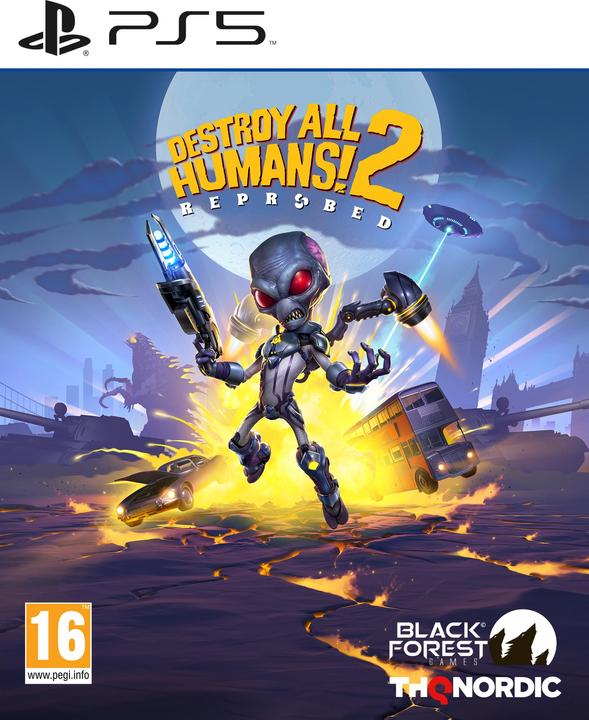 Image du produit THQ Destroy All Humans 2 : Reproduit (PS5, EN)