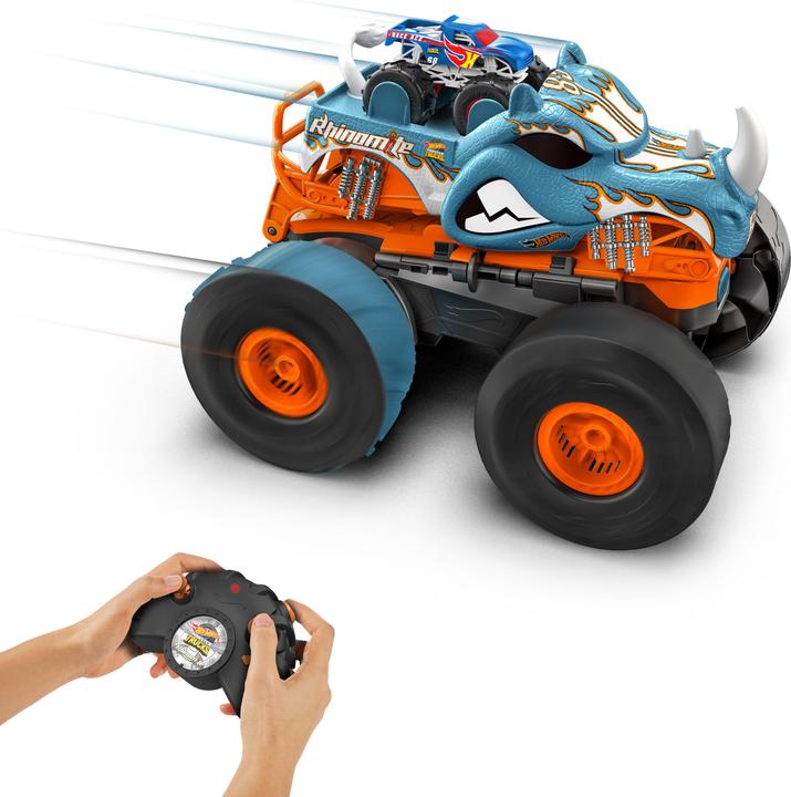 Hot Wheels R/C MT Transforming Rhinomite