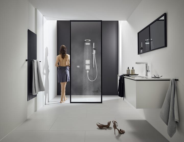 Productafbeelding hansgrohe HG Zeephouder AddStoris wandmontage chroom