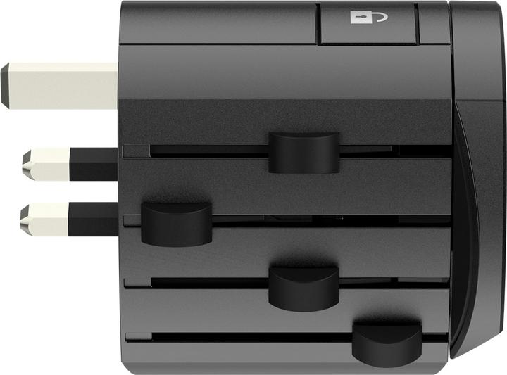Produktbild Skross Alpha World-Reiseadapter inkl. Hartschalen-Etui