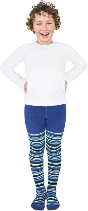 Actual product image Normani Children's striped thermal tights (74/80)