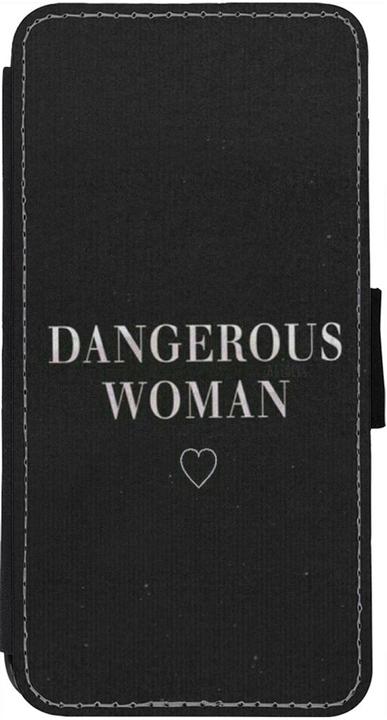 Produktbild PhoneLook Hülle Wallet schwarz Dangerous woman (Apple iPhone 12)
