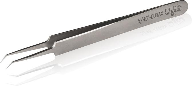 Produktbild Rubis Pinzette, 11.5 cm, 5-DURAX-BIO-45°