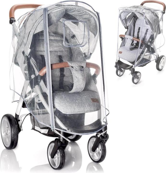 Zamboo Regenschutz Universal Regenschutz Premium für Buggy und Sportwagen