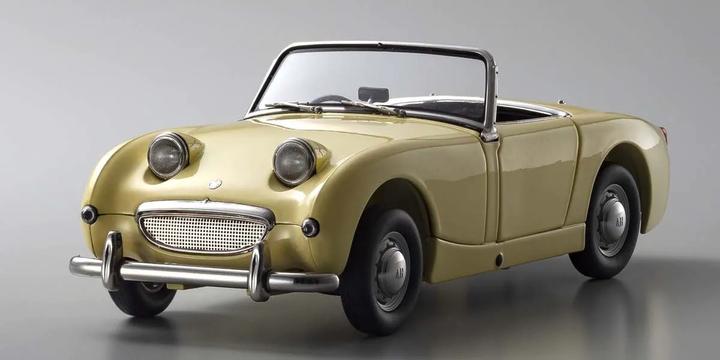 Image du produit Kyosho Austin Healey Sprite Gelb 1:18