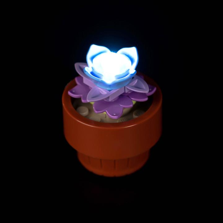 Image du produit BrickBling Set de lumière LED pour LEGO Mini plantes (10329)