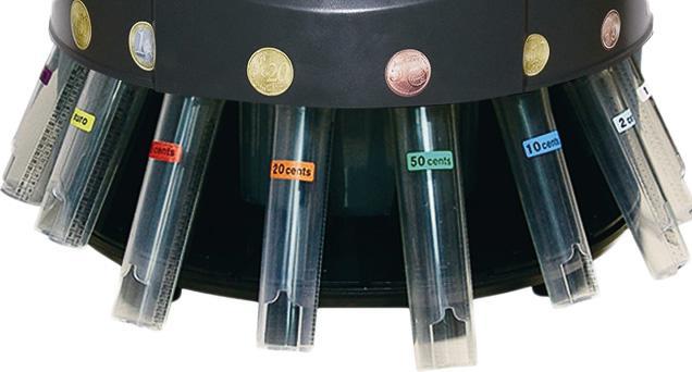 Actual product image Olympia Plastic tube set for CC 202 (Bank note counter)