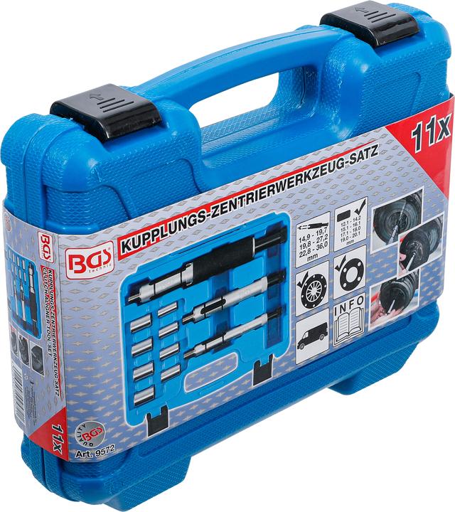 Actual product image BGS 11-tlg. Kupplungs-Zentrierwerkzeug-Satz (9572)