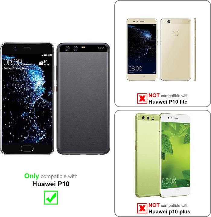 Image du produit Cadorabo Chaîne de téléphone portable pour Huawei P10 Necklace Coque