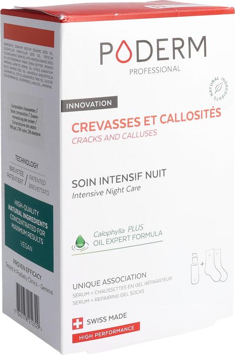 Immagine prodotto Poderm Siero pelle screpolata e calli 75ml + 1 paio di calze in gel (Elimina calli, 710.03 ml)