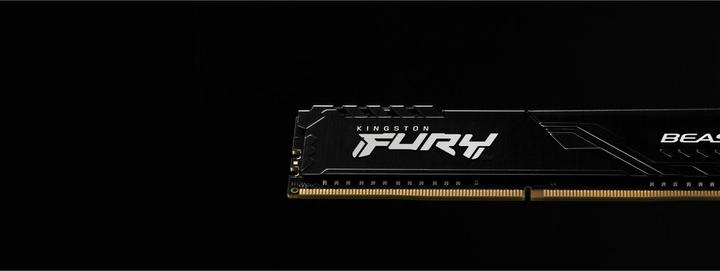 Produktbild Kingston FURY Beast (1 x 16GB, 3200 MHz, DDR4-RAM, DIMM)