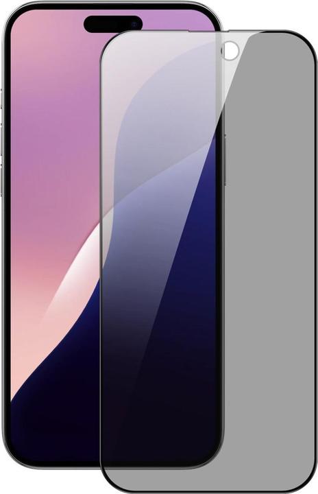 Actual product image Dux Ducis Panzerglas Privacy (1 Piece, Apple iPhone 16 Pro Max)