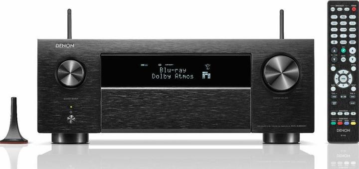 Image du produit Denon AVC X4800H (9.4 Canal, FM)
