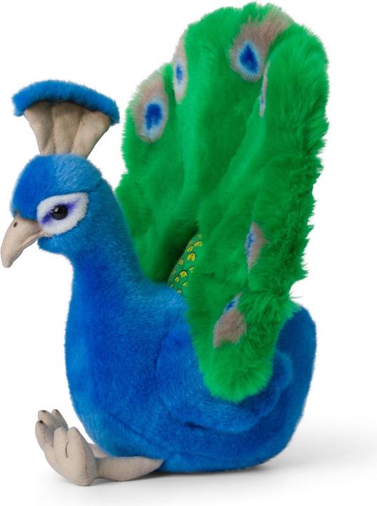 Actual product image WWF Peacock sitting (29 cm)