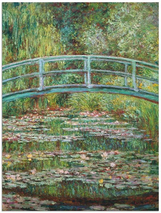 Produktbild Artland Japanische Brücke. 1899. T7PQ (60 x 80 cm)