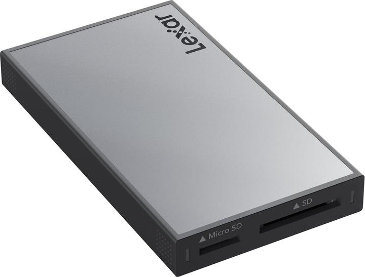 Lexar PRO Workflow SD/microSD Reader (USB 3.2)