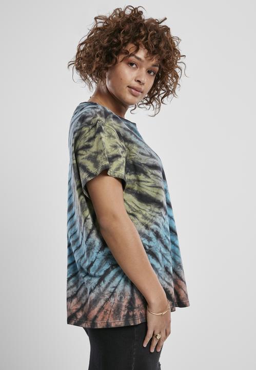 Produktbild Urban Classics Ladies Tie Dye Boyfriend Tee (XS)