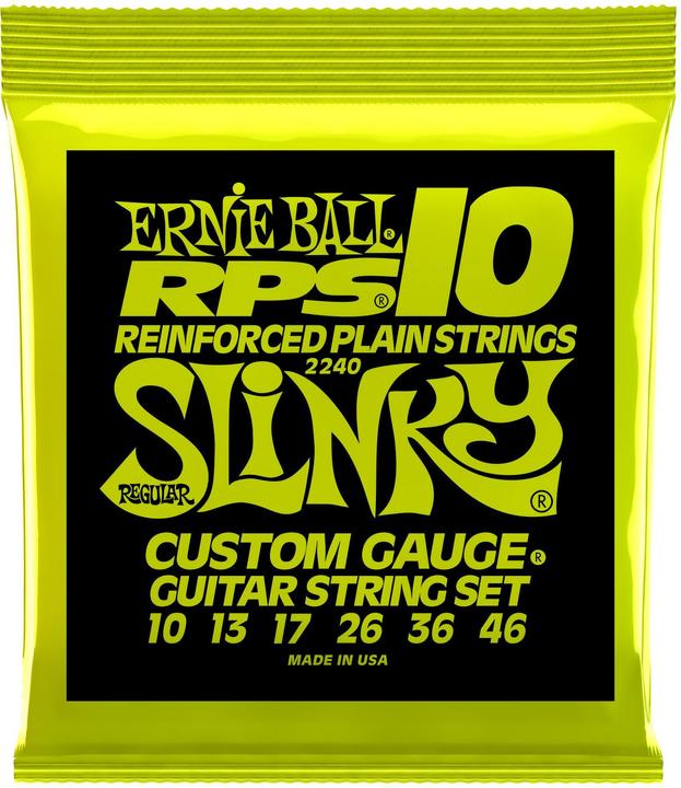 Image du produit Ernie Ball Slinky RPS (6 x, Guitare électrique, 0.05")