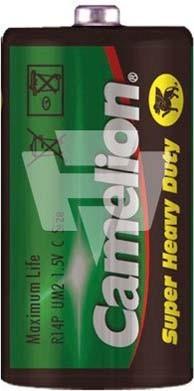 Camelion R14P-SP2G - Einwegbatterie - C - Zinkchlorid - 1,5 V - 2 Stück(e) - 3850 mAh (1 Stk., C, 3850 mAh)