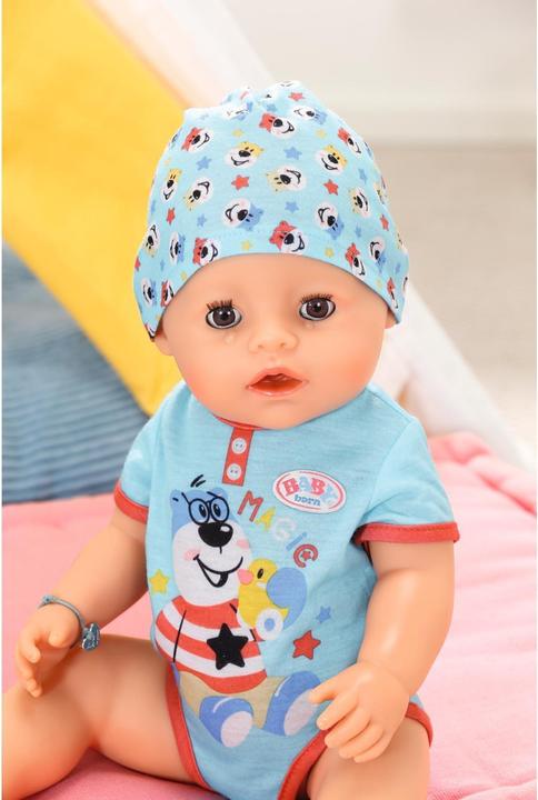 Actual product image Zapf Creation Zapf 834992 BABY born Magic Boy 43cm