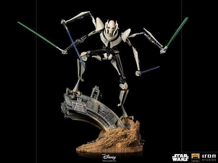 Actual product image Iron Studios Star Wars - General Grievous Statue Deluxe Art