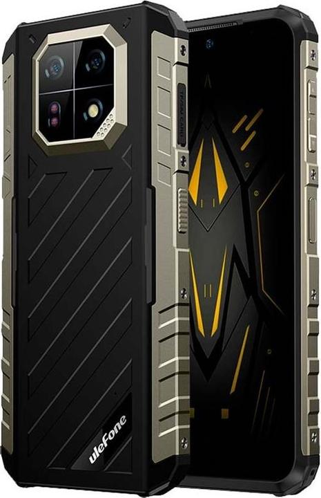 Actual product image Ulefone Armor 22 (256 GB, Black, 6.58", Dual SIM, 64 Mpx, 4G)