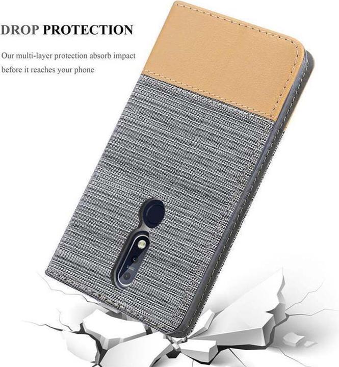 Produktbild Cadorabo Jeans Optik (Nokia 7.1)