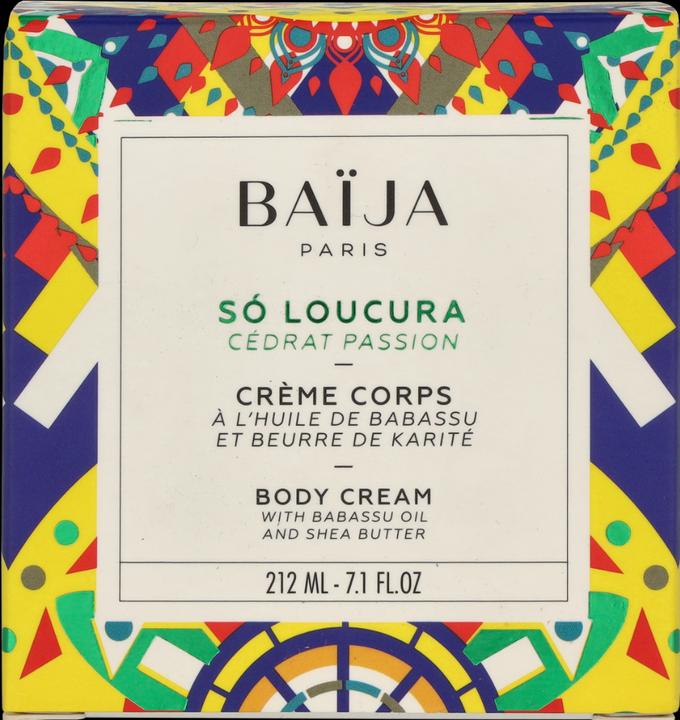 Actual product image Baija Crème Corps (Body milk, 212 ml)