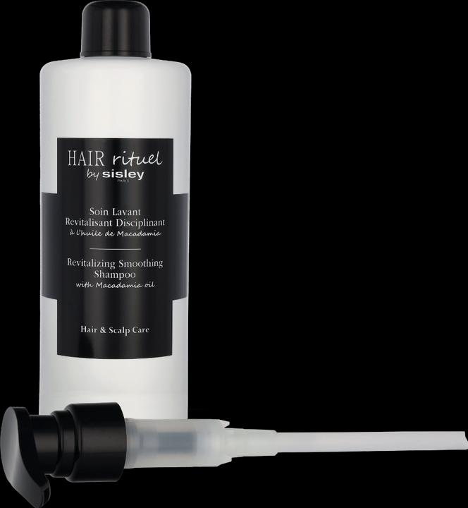 Image du produit Hair Rituel by Sisley Soin Lavant Disciplinant à l'huile de Macadamia (500 ml, Shampoing liquide)