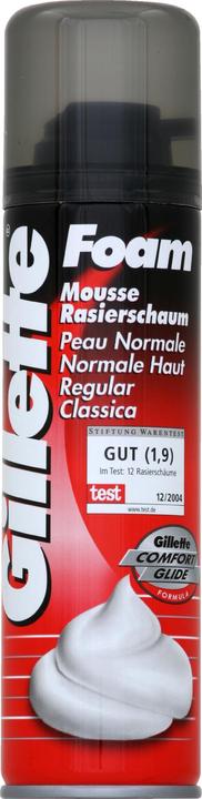Gillette Basic foam for normal skin (200 ml, Shaving cream)