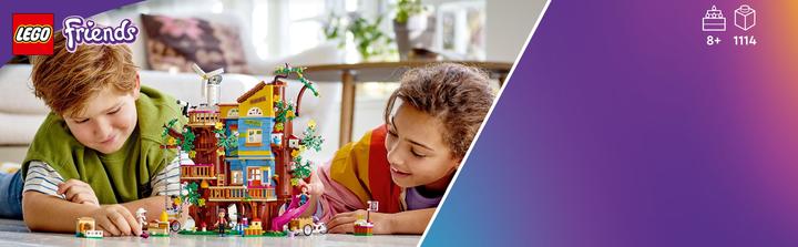 Actual product image LEGO Friendship Treehouse (41703, LEGO Friends)