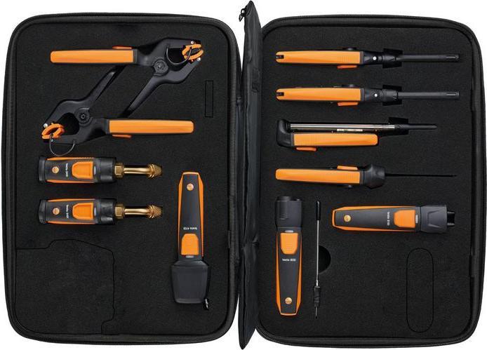 Produktbild Testo Smart Probes Komplett-Set Temperatur-Messgerät (Prüfspitze)