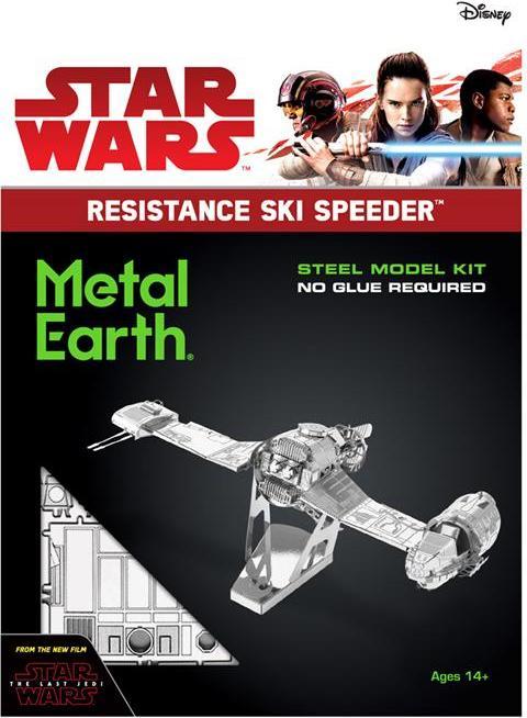 Produktbild Metal Earth constructie speelgoed Star Wars - Resistance Ski Speeder