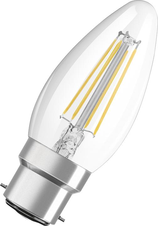 Produktbild Osram Led Retrofit Classic B (B22d, 4 W, 470 lm, 6 x, E)