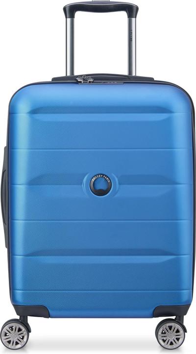 Produktbild Delsey Comete Plus Slim Cabin Trolley Case - 55 cm - Blue (40 l, Handgepäck (bis 50l))