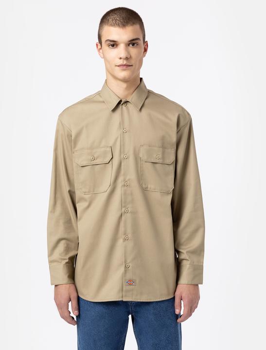 Immagine prodotto Dickies Camicia Da Lavoro Ls Rec Kaki (XL)